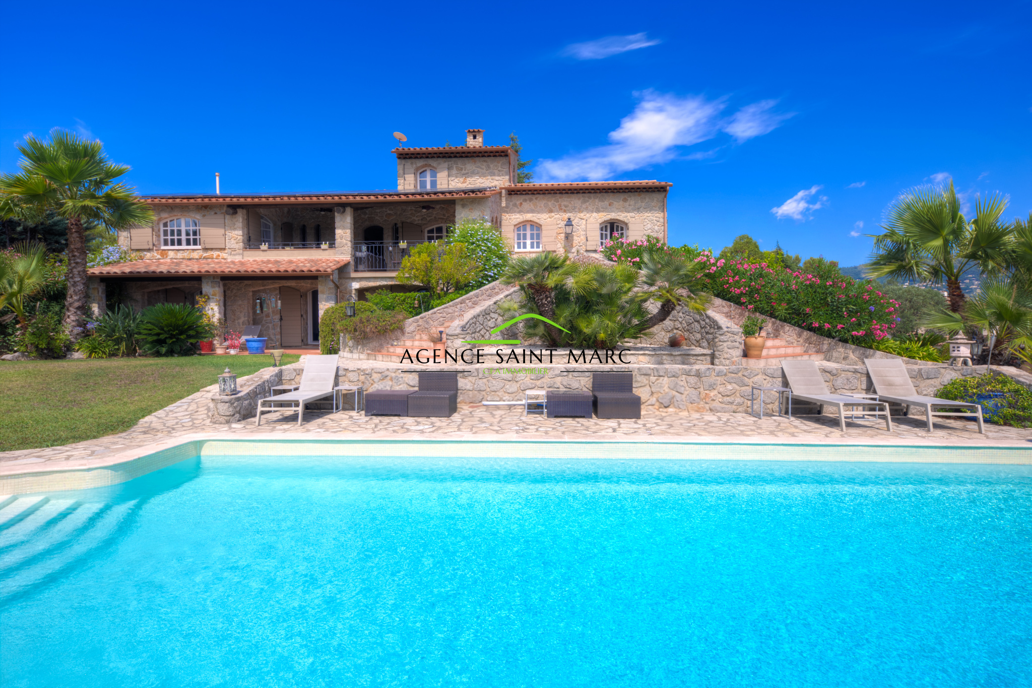 Agence immobilière de AGENCE SAINT MARC