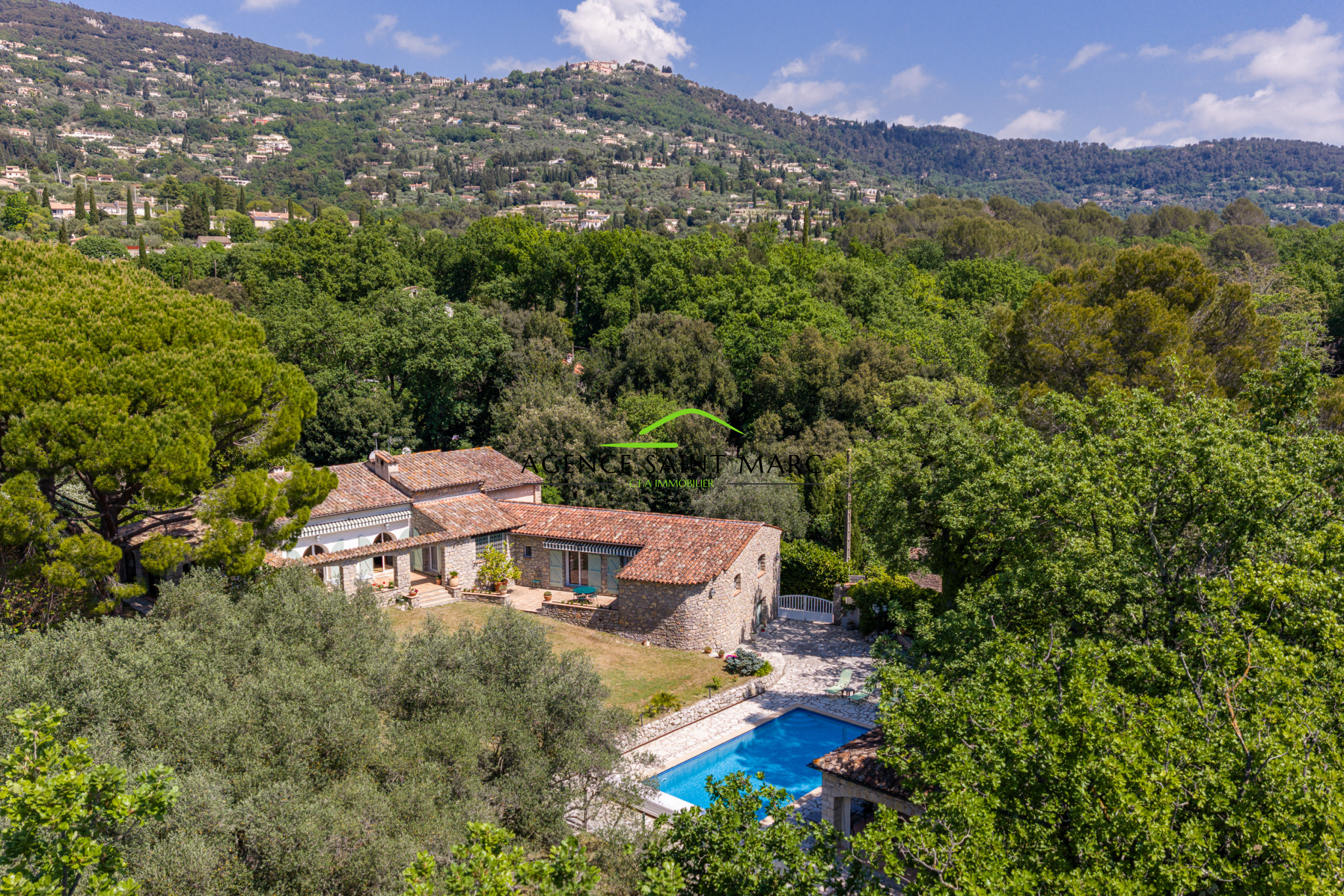 Agence immobilière de AGENCE SAINT MARC