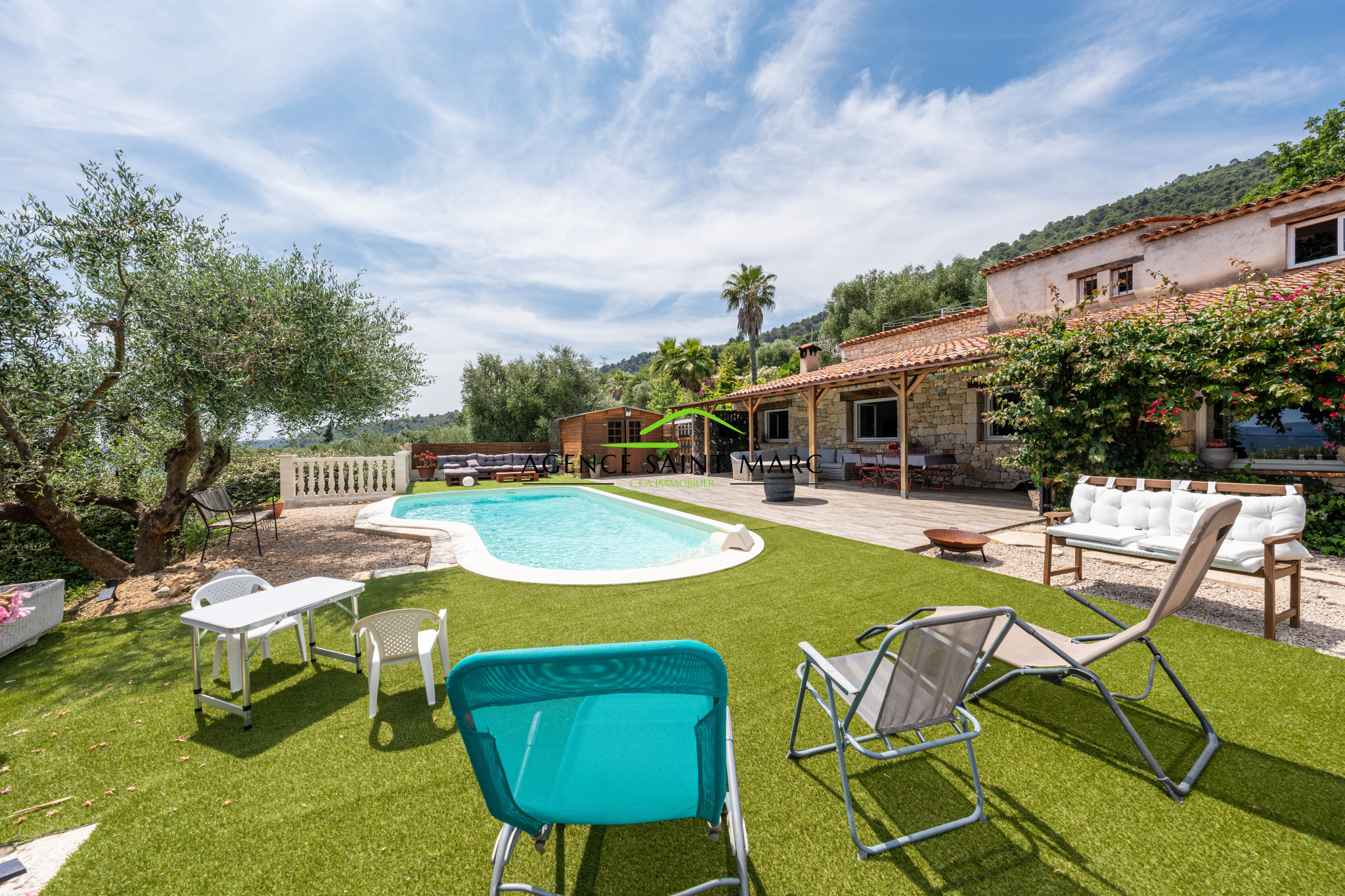 Agence immobilière de AGENCE SAINT MARC