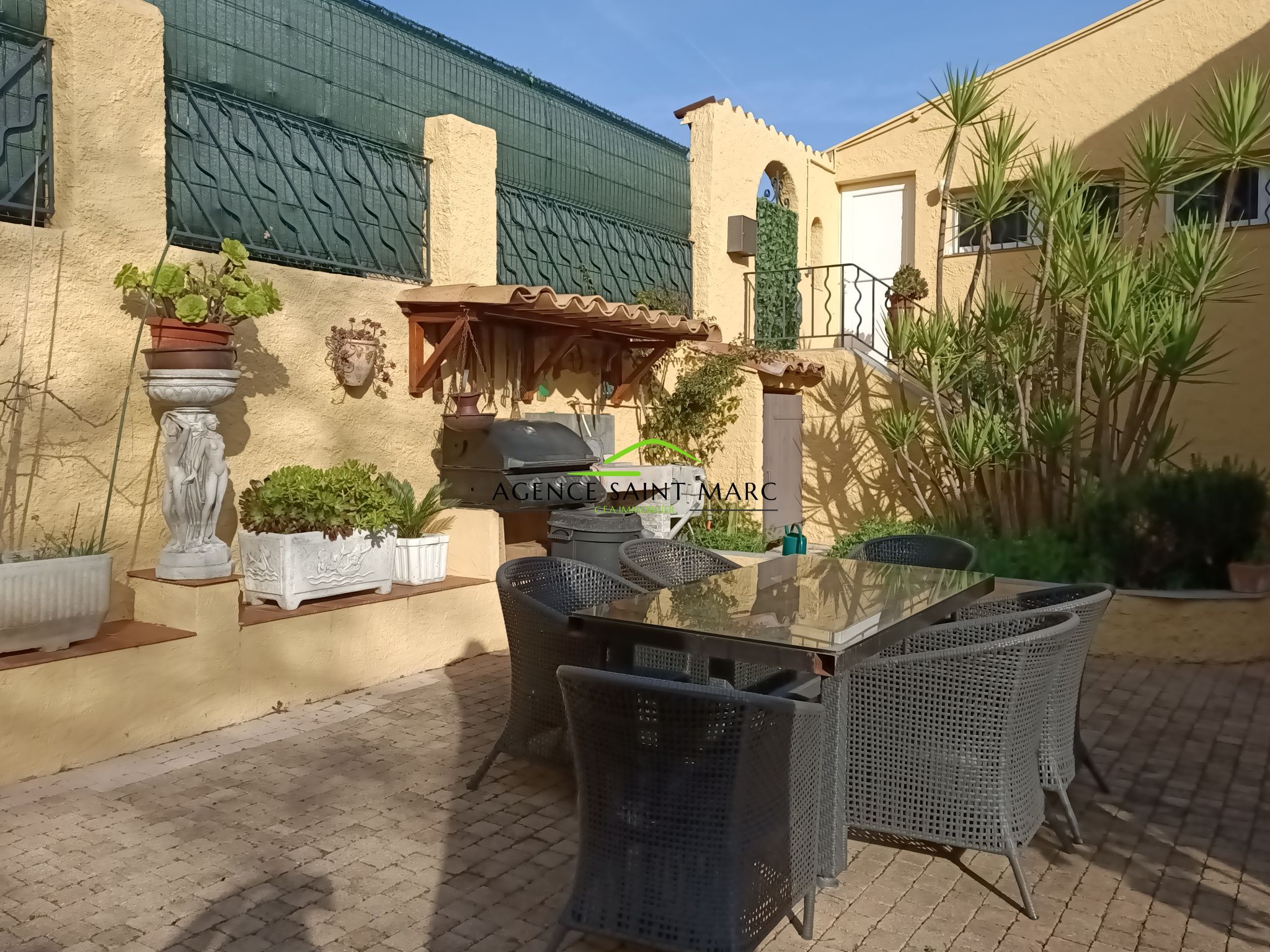Agence immobilière de AGENCE SAINT MARC